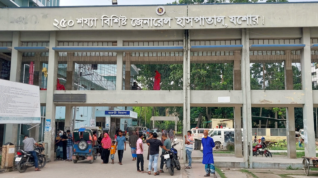 যশোরে ছুরিকাঘাতে যুবক খুন