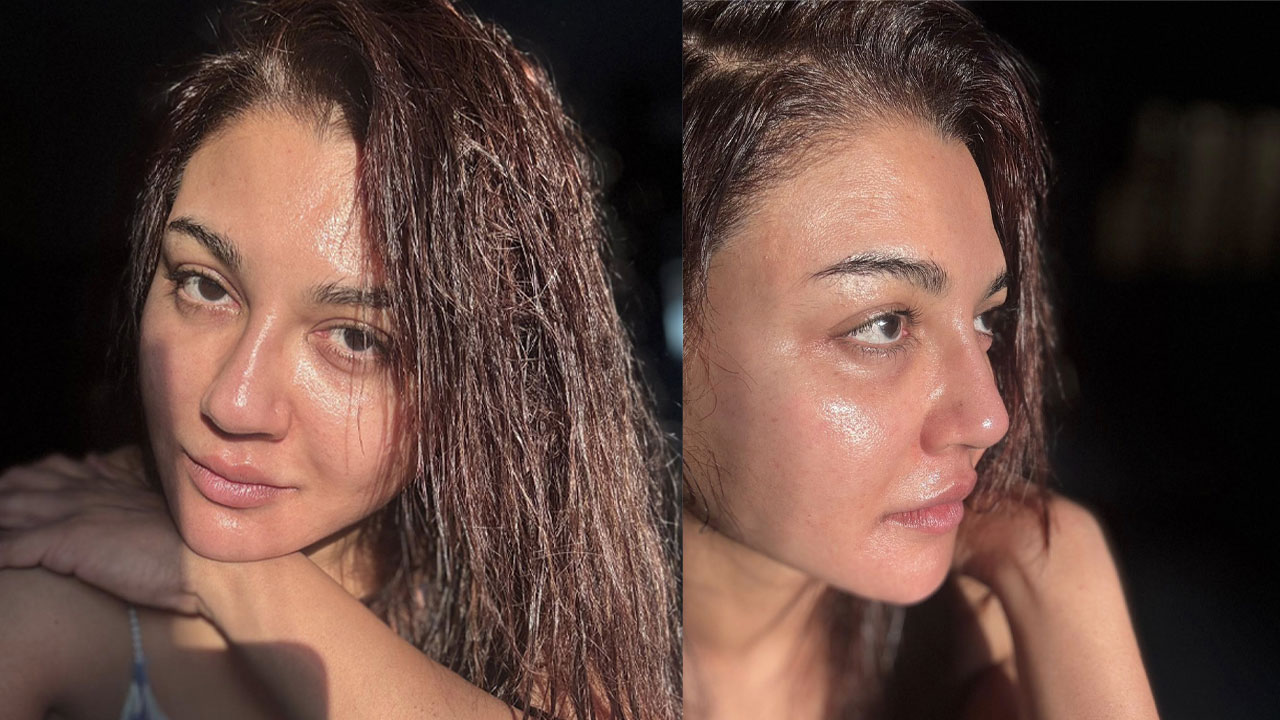 হঠাৎ নো মেকআপ লুকে জয়া আহসান!