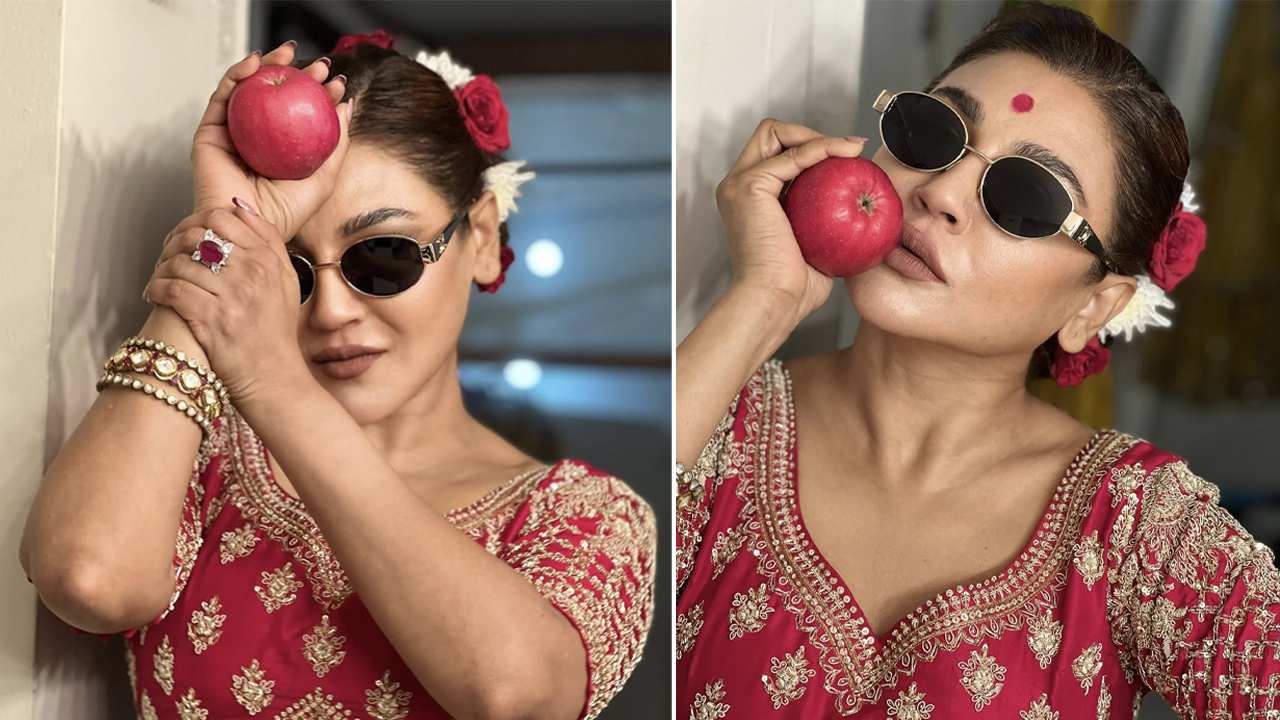 আপেল নিয়ে কী ইঙ্গিত দিলেন জয়া আহসান