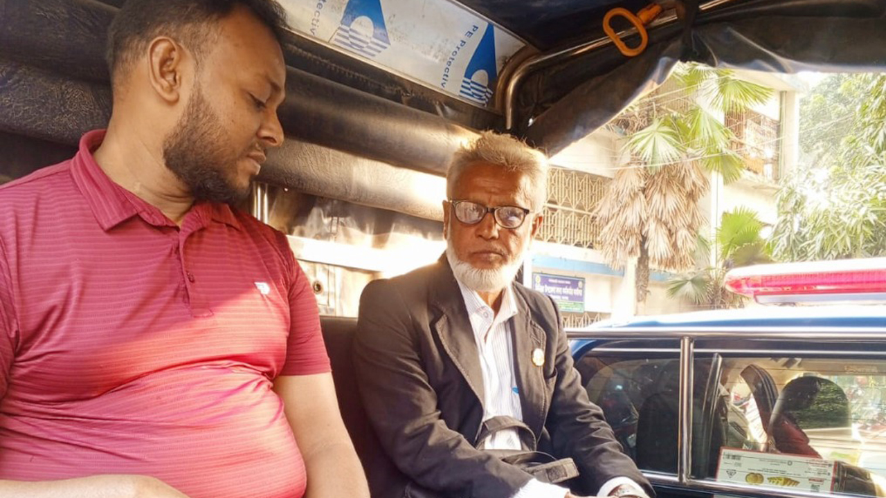 যশোরে মুক্তিযোদ্ধা পরিচয় দেওয়া এক ব্যক্তি আটক