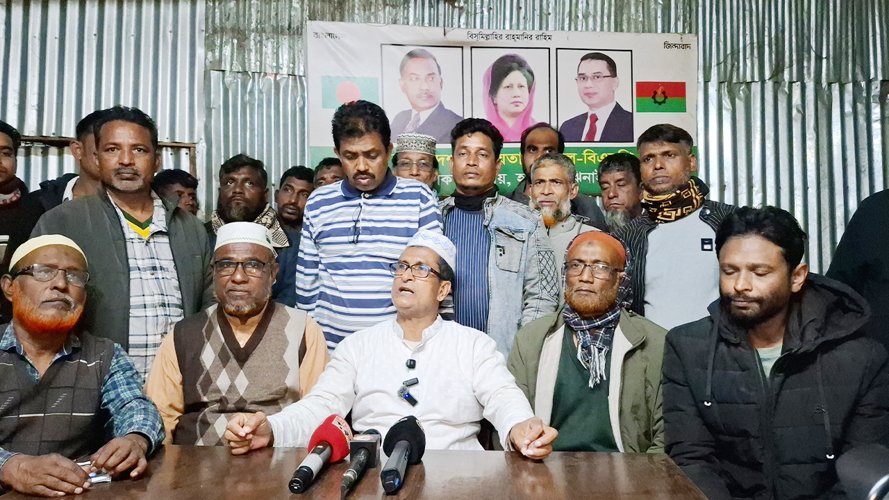 রাশেদ খাঁনের মুখে লাগাম দেওয়ার হুশিয়ারি দিলেন বিএনপি নেতা