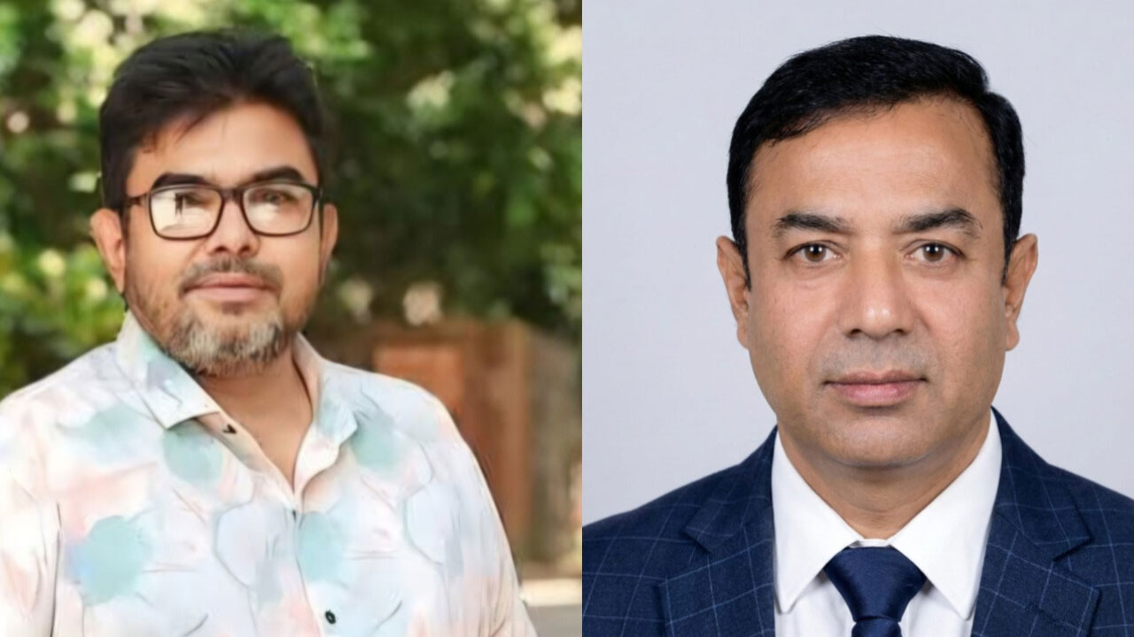 ঝিনাইদহ প্রেসক্লাবের সভাপতি মাখন, সম্পাদক লিটন