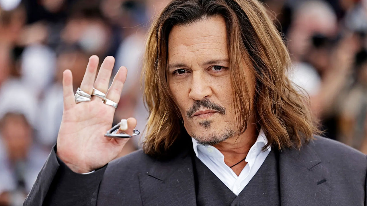 সৌদি উৎসবে দর্শকদের সুখবর দিলেন জনি ডেপ