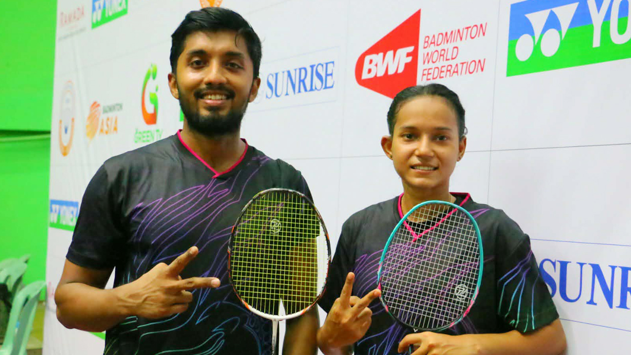 ভারতকে হারিয়ে ব্যাডমিন্টনে ব্রোঞ্জ নিশ্চিত বাংলাদেশের জুমার-উর্মির