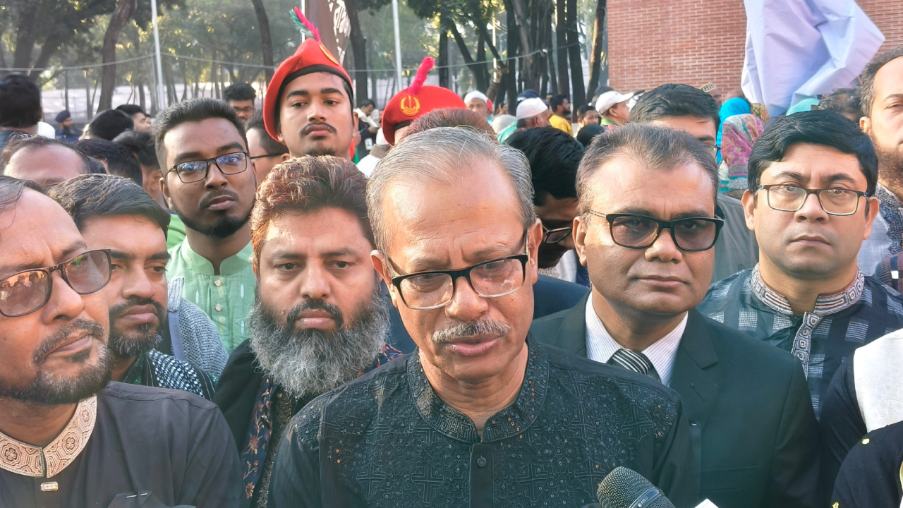 মুক্তিযুদ্ধের চেতনা ও ২৪ এর আকাঙ্ক্ষা ধারণ করেই বাংলাদেশ এগিয়ে যাচ্ছে