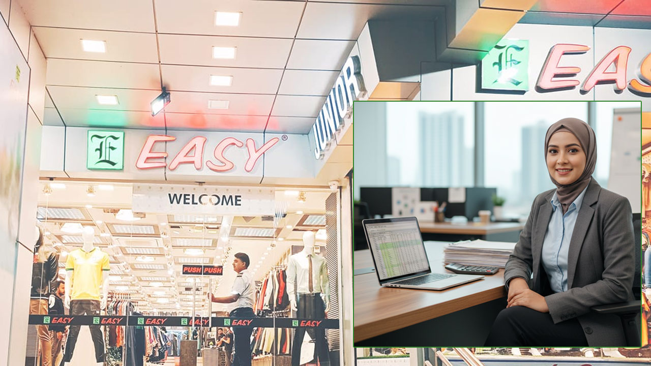 অ্যাকাউন্টসে নিয়োগ দিচ্ছে ইজি ফ্যাশন, অনলাইনে আবেদন শুরু