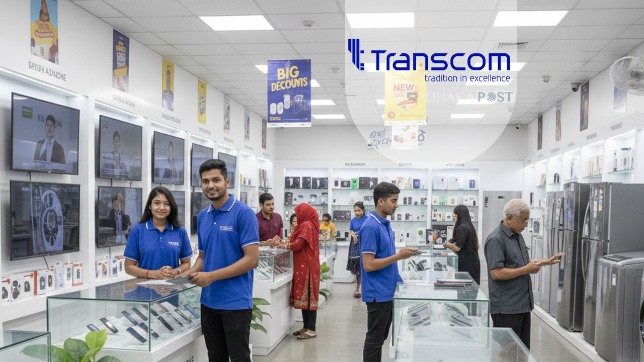 ট্রান্সকম ইলেকট্রনিক্সে চাকরি, নেবে ১৫ জন 