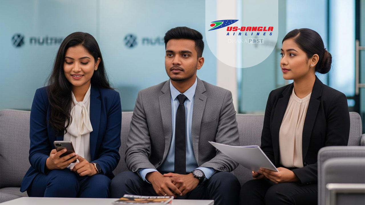 ২টি পদে নিয়োগ দিচ্ছে ইউএস-বাংলা এয়ারলাইন্স