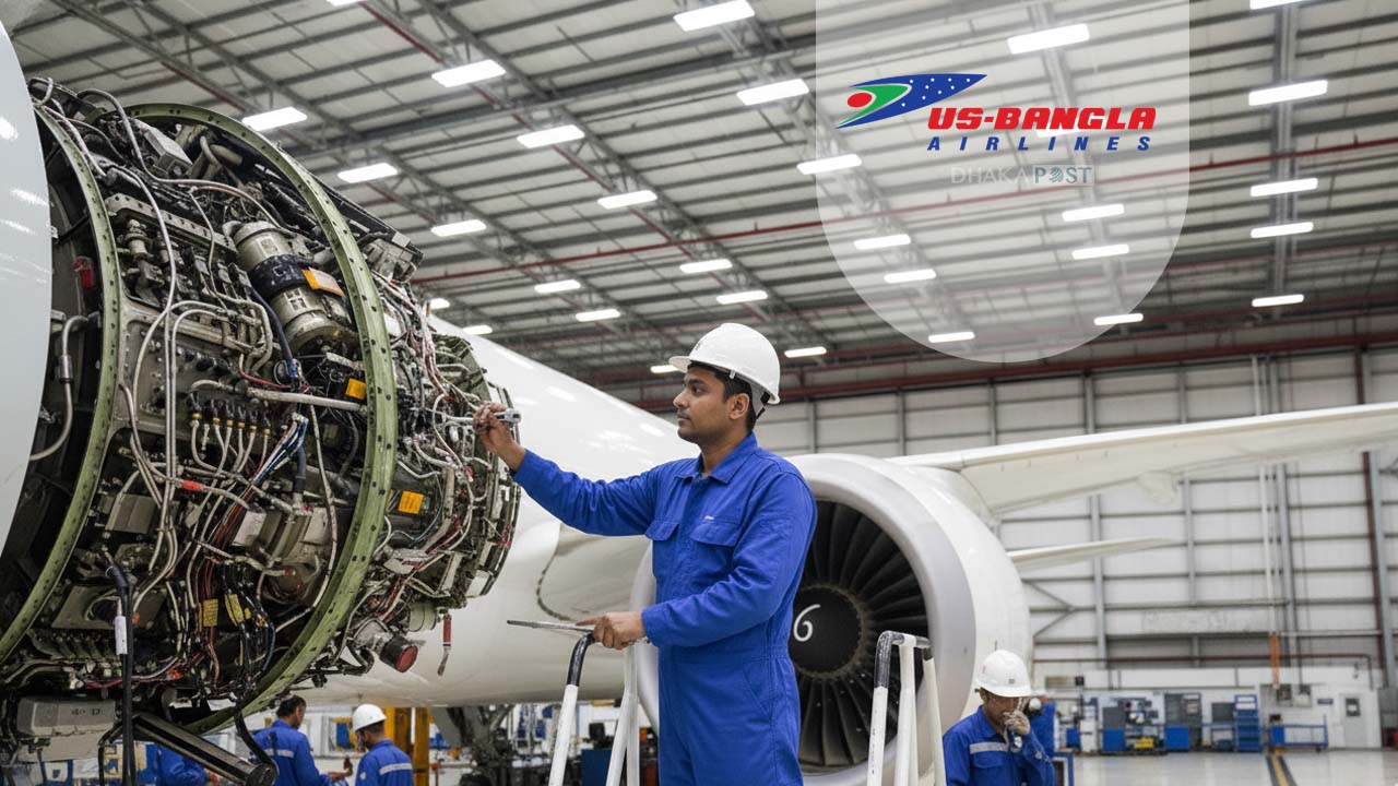 ক্যারিয়ার গড়ার সুযোগ দিচ্ছে ইউএস-বাংলা এয়ারলাইন্স 