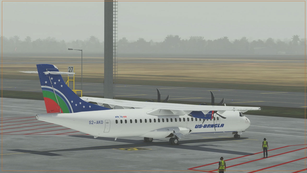 এইচএসসি-এসএসসি পাসে ইউএস-বাংলা এয়ারলাইন্সে চাকরি 