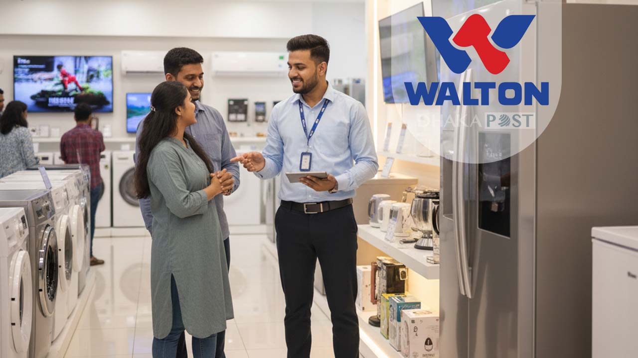 এসএসসি পাসে নিয়োগ দিচ্ছে ওয়ালটন, নেবে ৫০ জন 