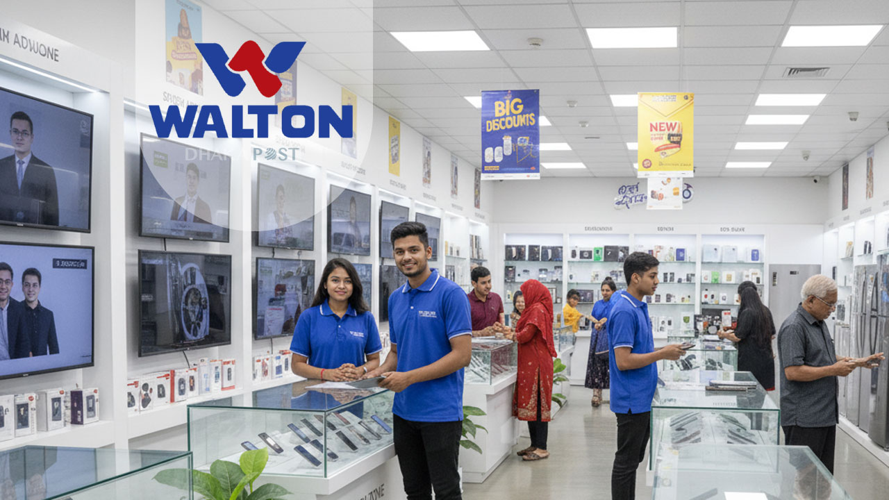 ওয়ালটন প্লাজায় চাকরি, পাবেন বিমাসহ প্রভিডেন্ট ফান্ড