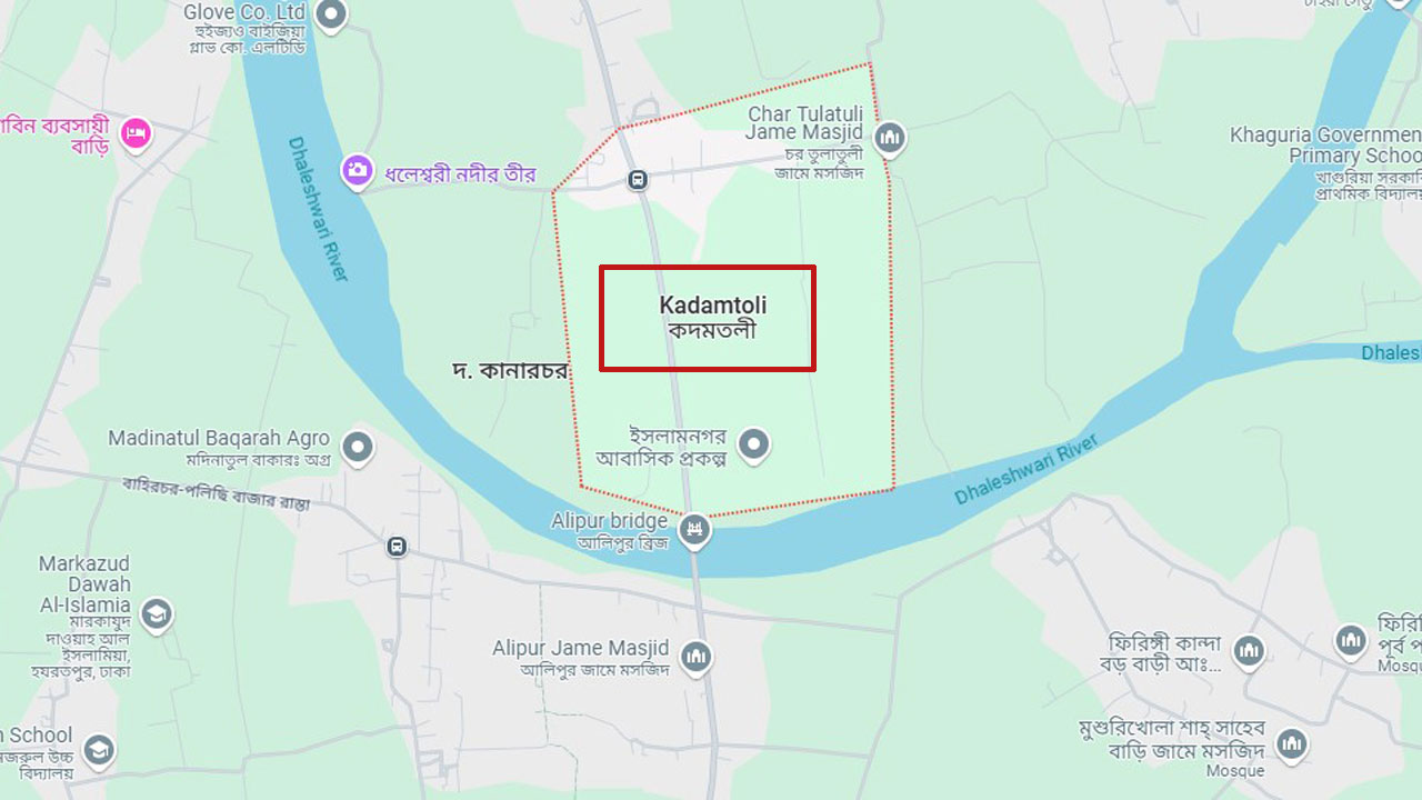 কদমতলীতে বাথরুমে ঝুলছিল নবম শ্রেণির শিক্ষার্থীর মরদেহ