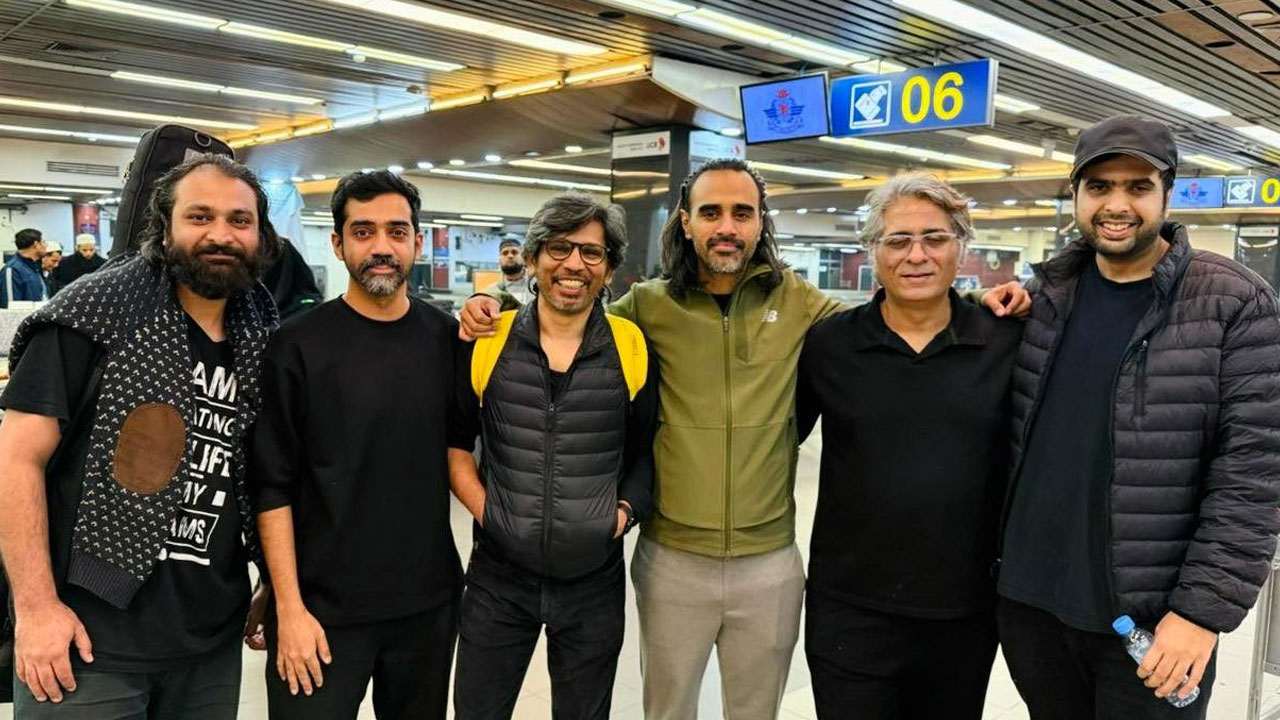 ঢাকায় এসেও কনসার্ট করতে পারল না পাকিস্তানি ব্যান্ড