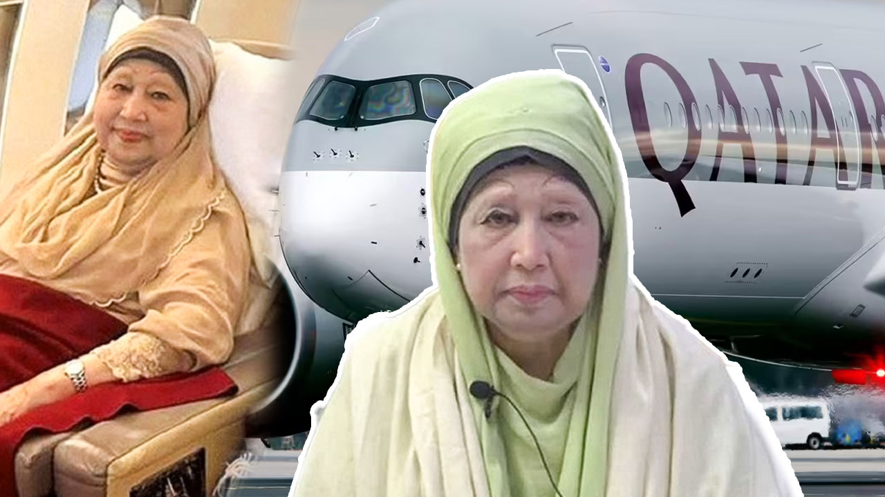 আজ আসছে না এয়ার অ্যাম্বুলেন্স, খালেদা জিয়ার লন্ডন যাত্রা পেছাল