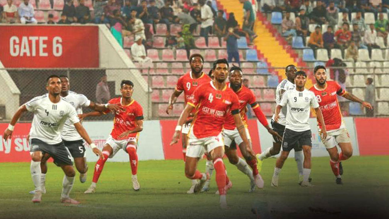 কিংস ম্যাচের আগে মোহামেডানের অভিযোগ