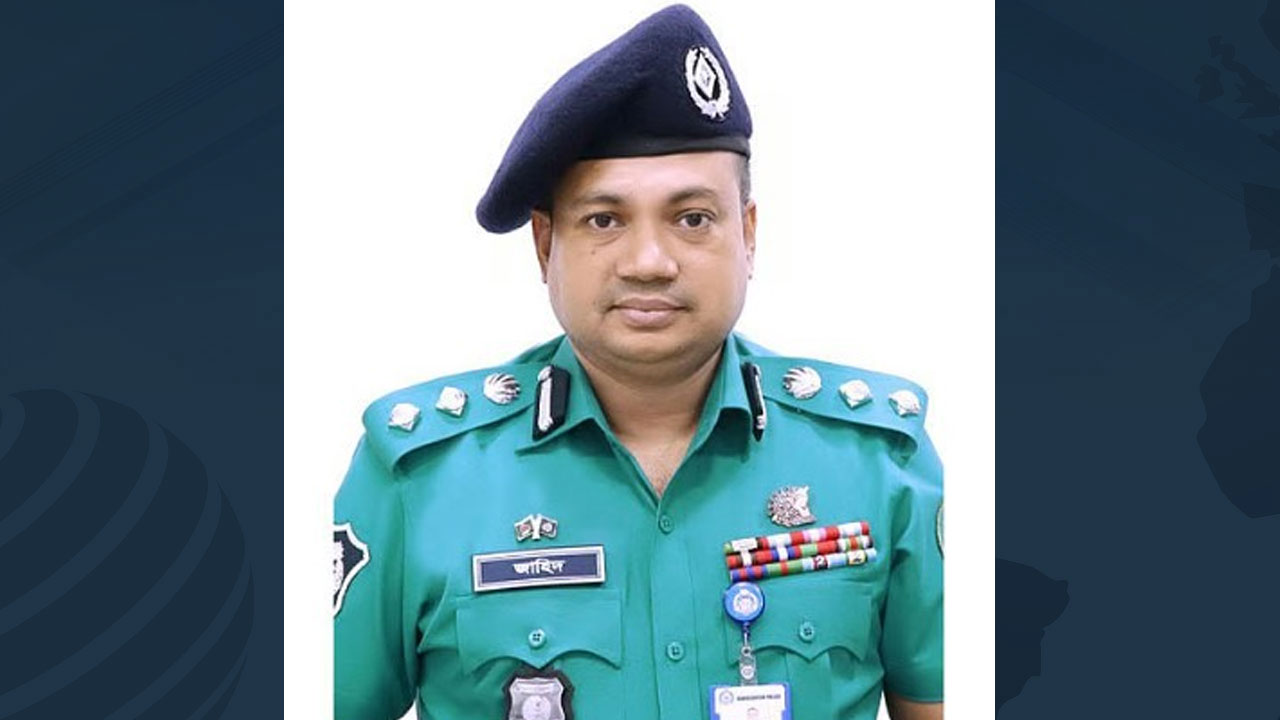 কেএমপির নতুন কমিশনার জাহিদুল হাসান