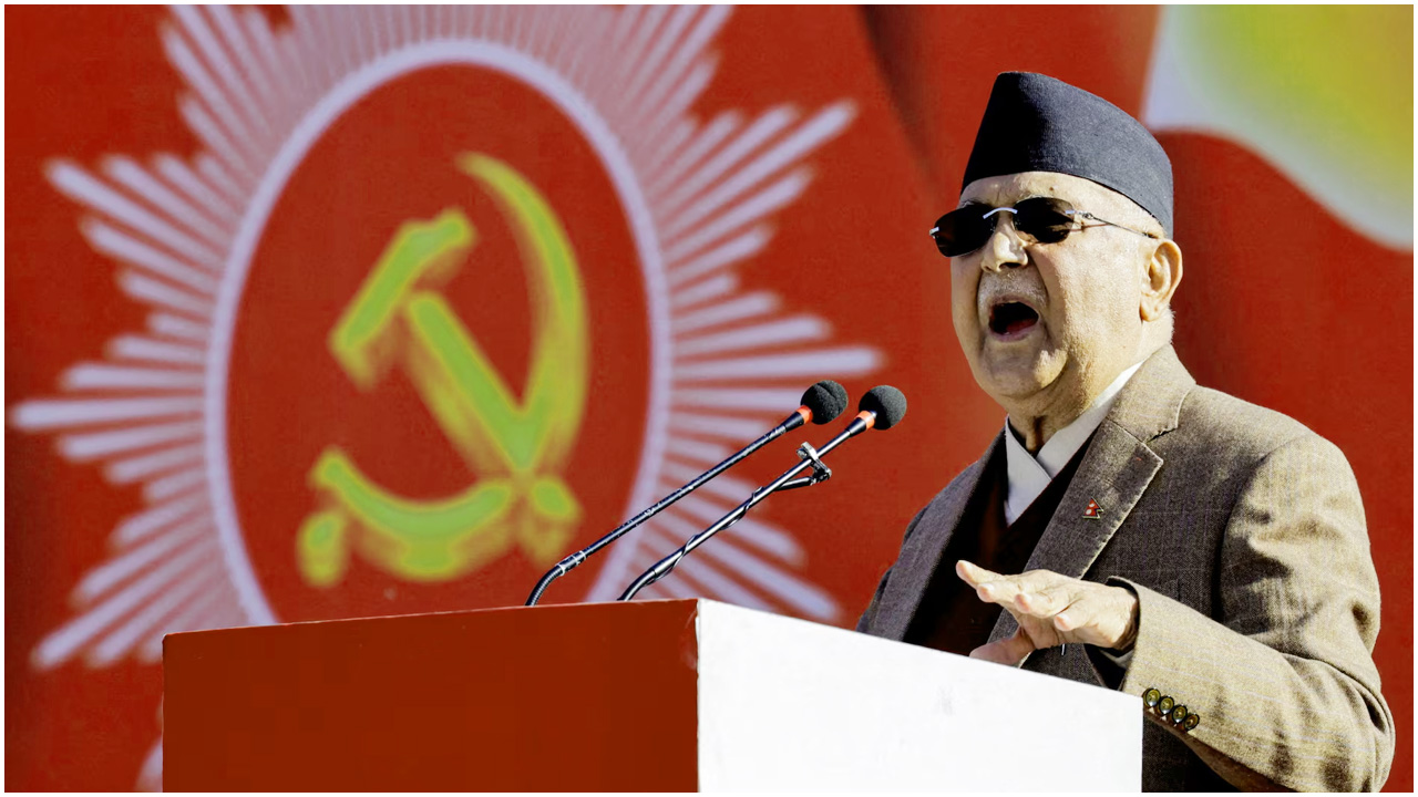 ফের দলের প্রধান নির্বাচিত হলেন নেপালের ক্ষমতাচ্যুত প্রধানমন্ত্রী অলি