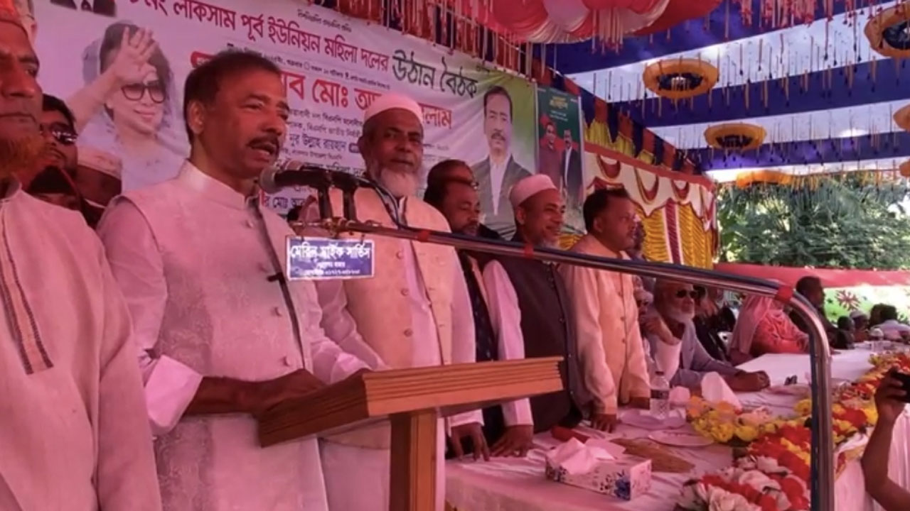 ‘ধানের শীষ ছাড়া এই দেশকে বাঁচানোর উপায় নেই’