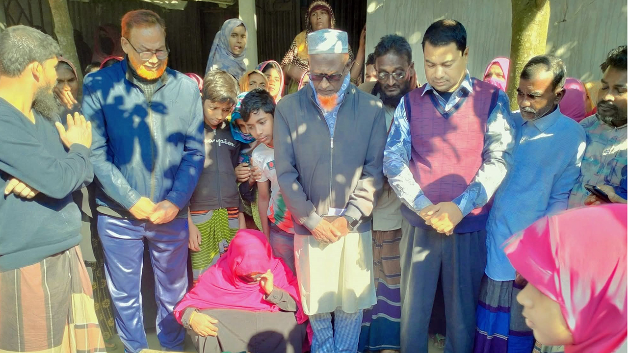 কুড়িগ্রামে পানিতে ডুবে মামা-ভাগ্নের মৃত্যু