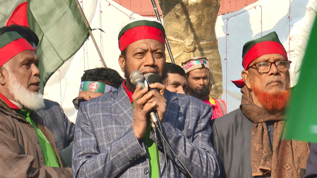 জামায়াত যুদ্ধের বিরুদ্ধে ছিল না, ছিল ভারতের বিরুদ্ধে : আমির হামজা