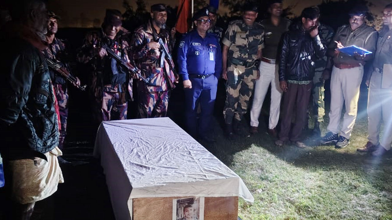 কুষ্টিয়া সীমান্তে গুলিতে নিহত যুবকের মরদেহ ৮ দিন পর ফেরত দিল বিএসএফ