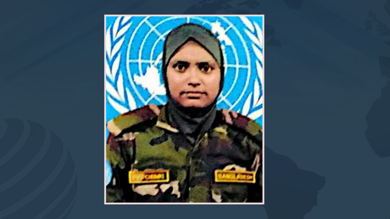 সুদানে হামলায় আহত সেনা সদস্য মানিকগঞ্জের চুমকি