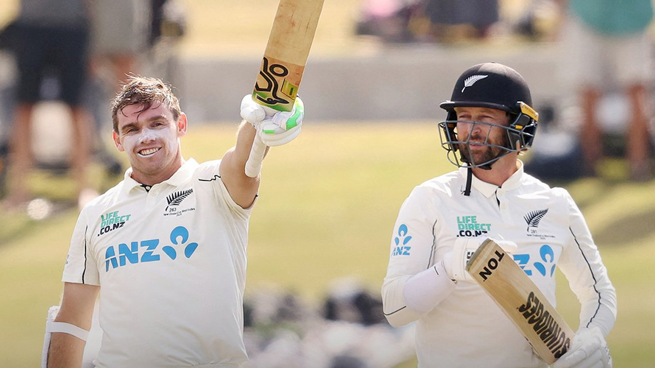 ৯৫ বছরের পুরোনো রেকর্ড ভাঙলেন দুই কিউই ওপেনার