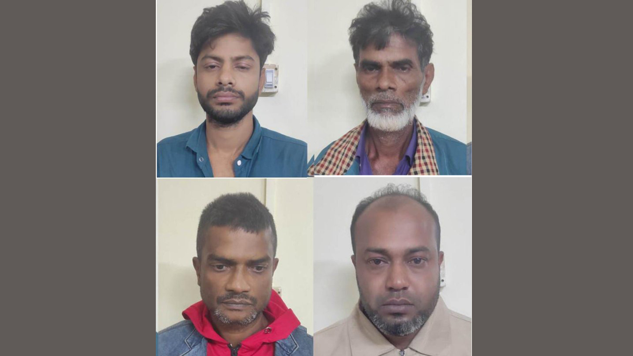 বগুড়ায় মাদক বিরোধী অভিযানে যুবদল নেতাসহ ৩ সহযোগী গ্রেপ্তার