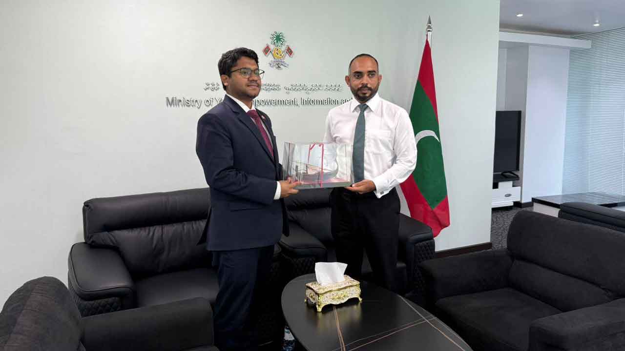 যুবকেন্দ্রিক ক্ষমতায়নে সহযোগিতা নিয়ে মালদ্বীপের সঙ্গে আলোচনা