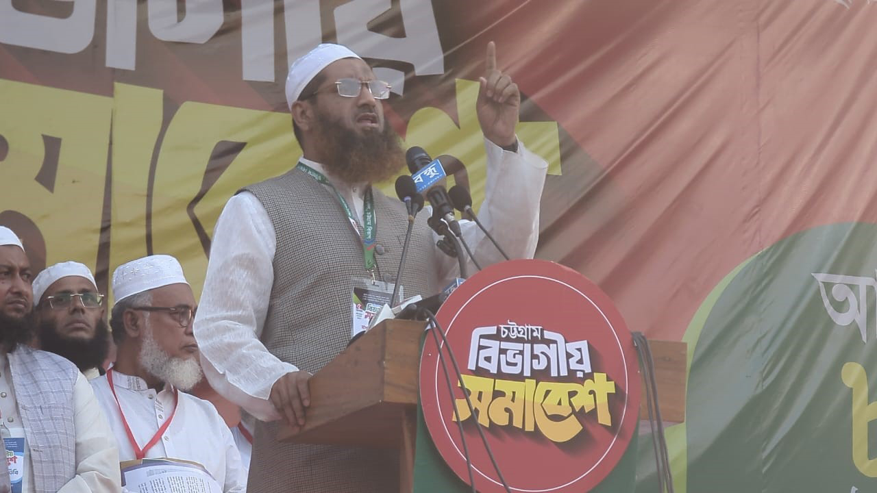 আগামী গণভোটে ‘হ্যাঁ’ বিজয় করার আহ্বান মামুনুল হকের