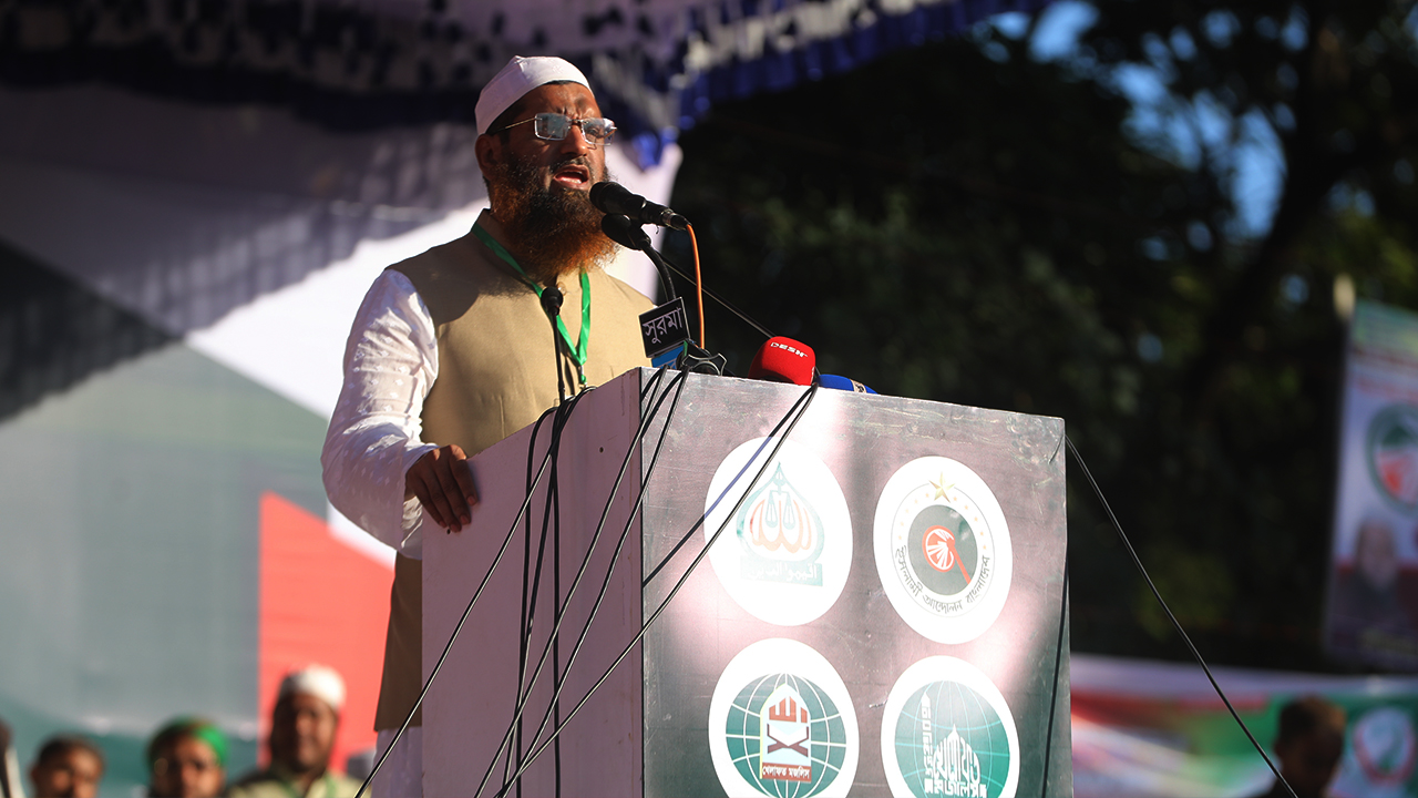 জুলাই সনদের বিরোধীদের জনগণ প্রত্যাখ্যান করবে : মামুনুল হক