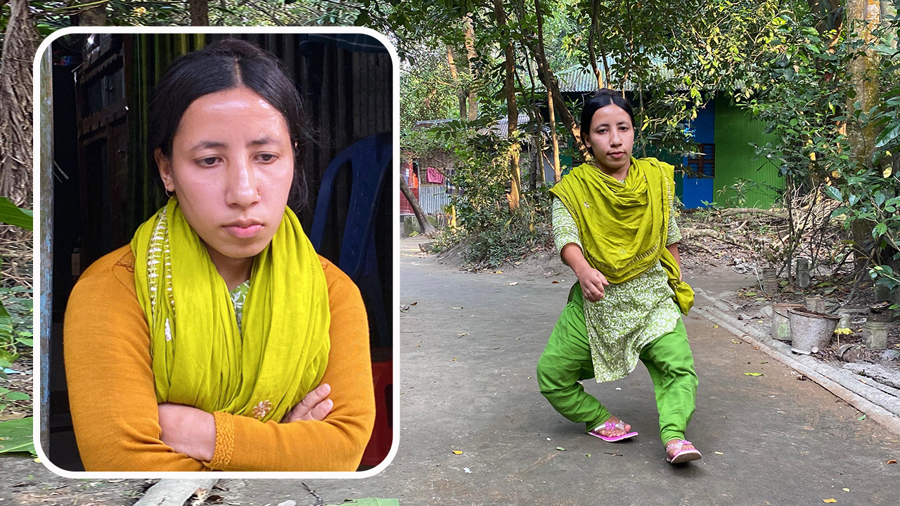 প্রতিবন্ধকতা জয় করে মানসীর স্নাতক পাস