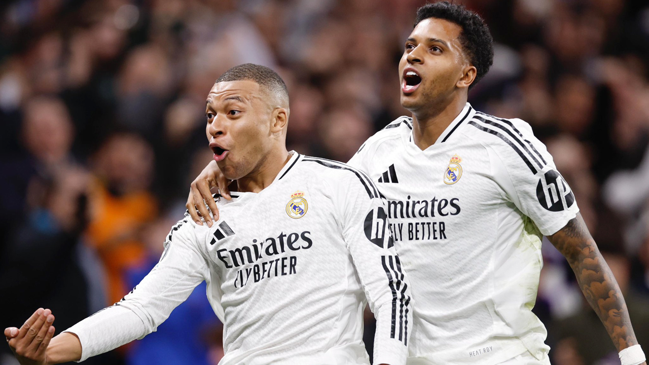 রোনালদোর রেকর্ড ছুঁয়ে রিয়ালকে জেতালেন এমবাপে