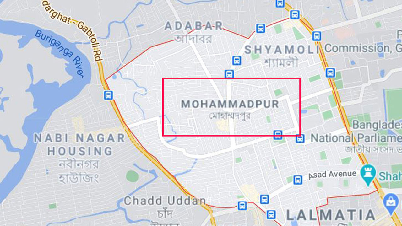 মোহাম্মদপুরে বাসায় ঝুলছিল যুবকের মরদেহ, পাশে পড়ে ছিল চিরকুট