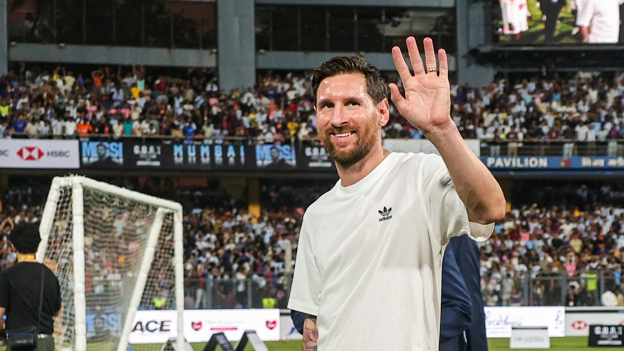 নয়াদিল্লিতে মেসি, কলকাতার মতো বিশৃঙ্খলা এড়াতে বিশেষ ব্যবস্থা