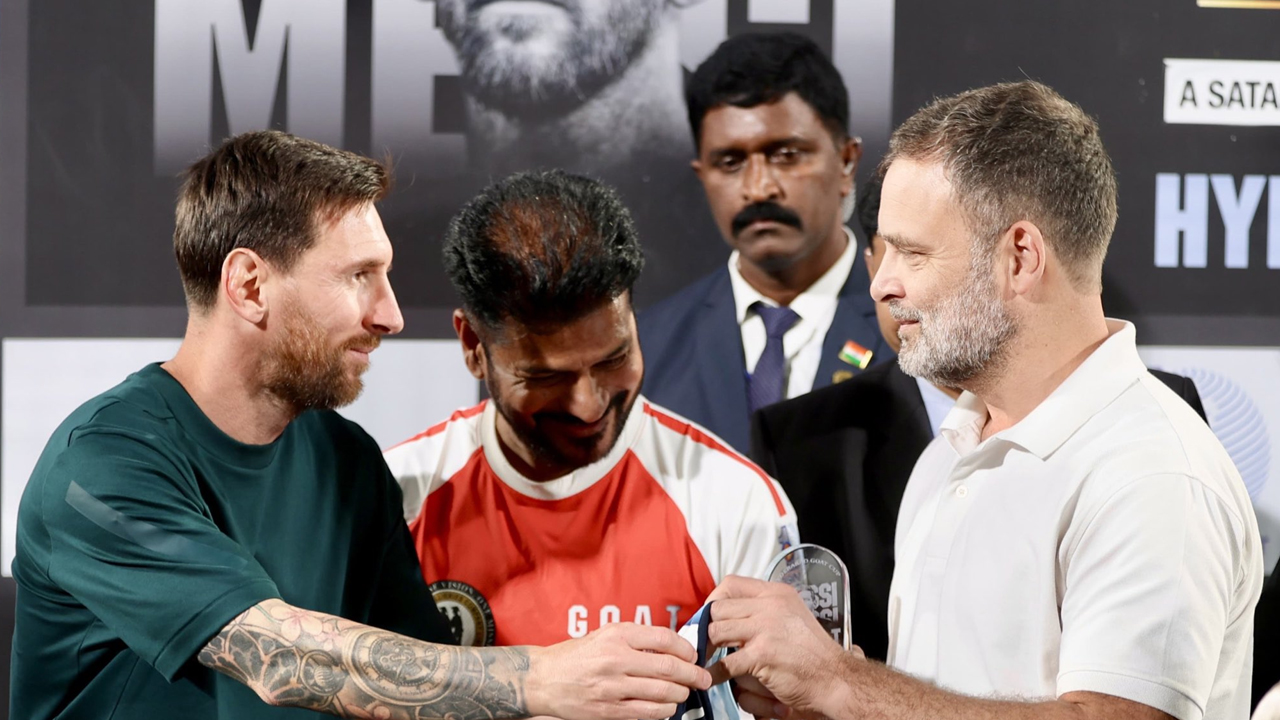 মুম্বাইয়ে মেসি কোথায় কোথায় যাবেন, কী করবেন?