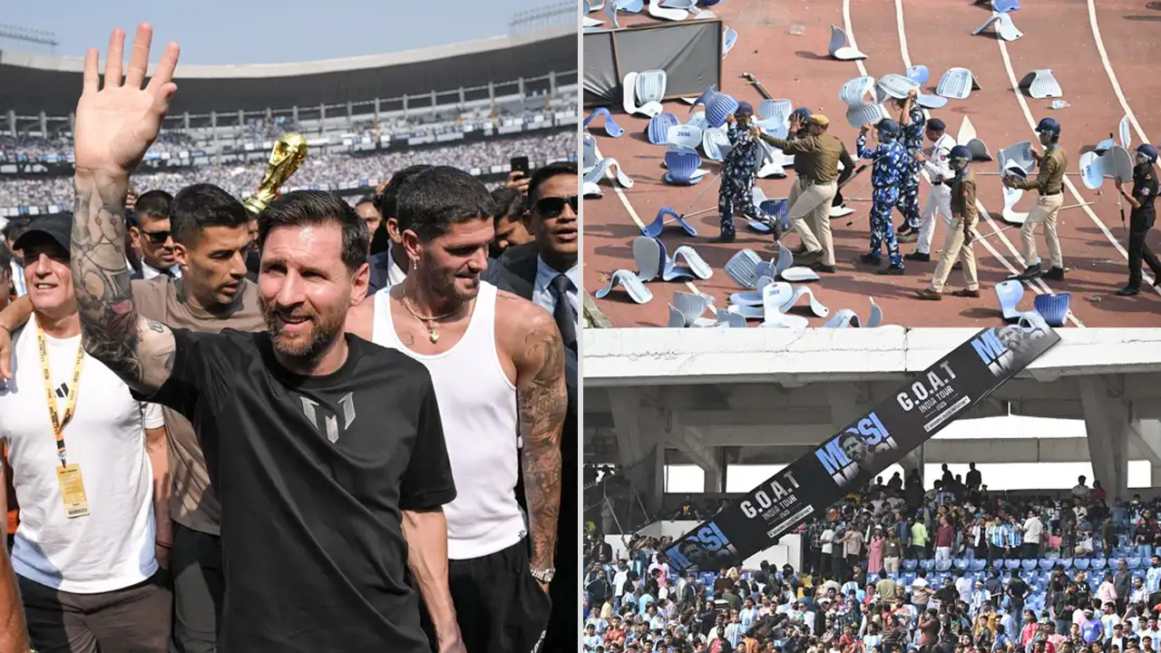 কলকাতায় চড়া দামেও দেখা পাননি মেসির, টাকা ফেরত পাবেন দর্শকরা!