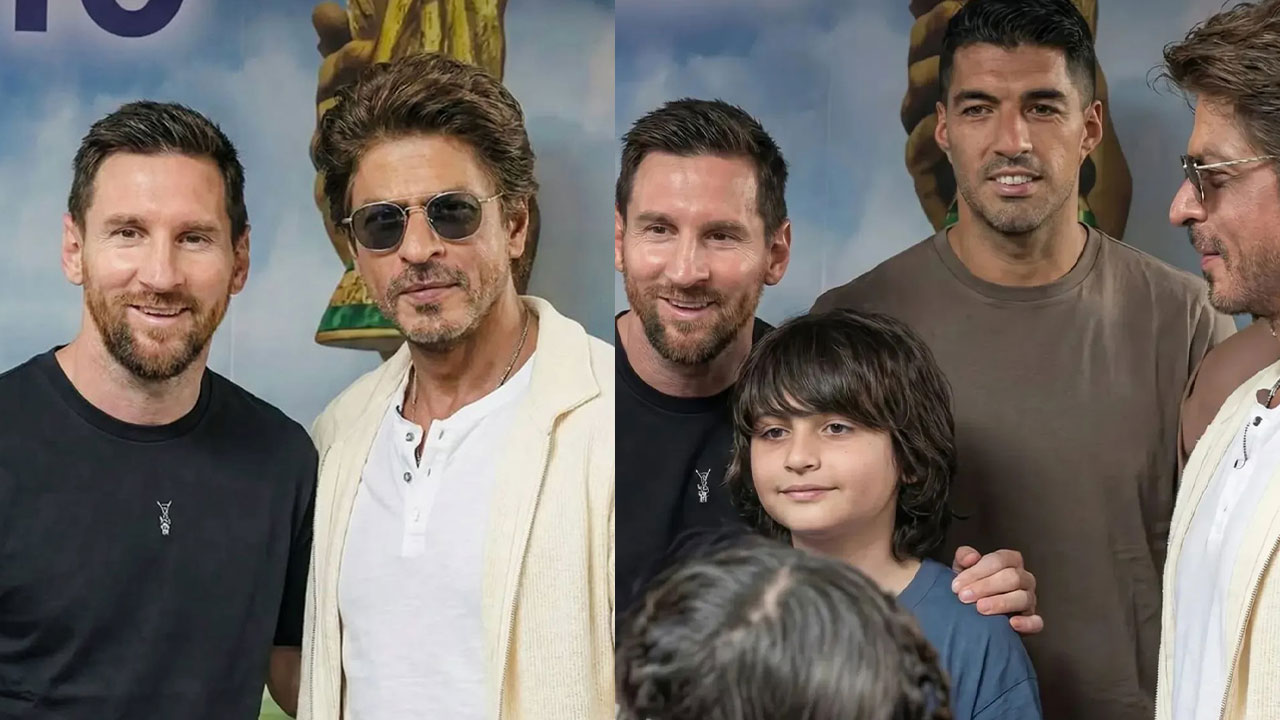 মেসি ভক্ত ছেলের আবদার মেটালেন শাহরুখ