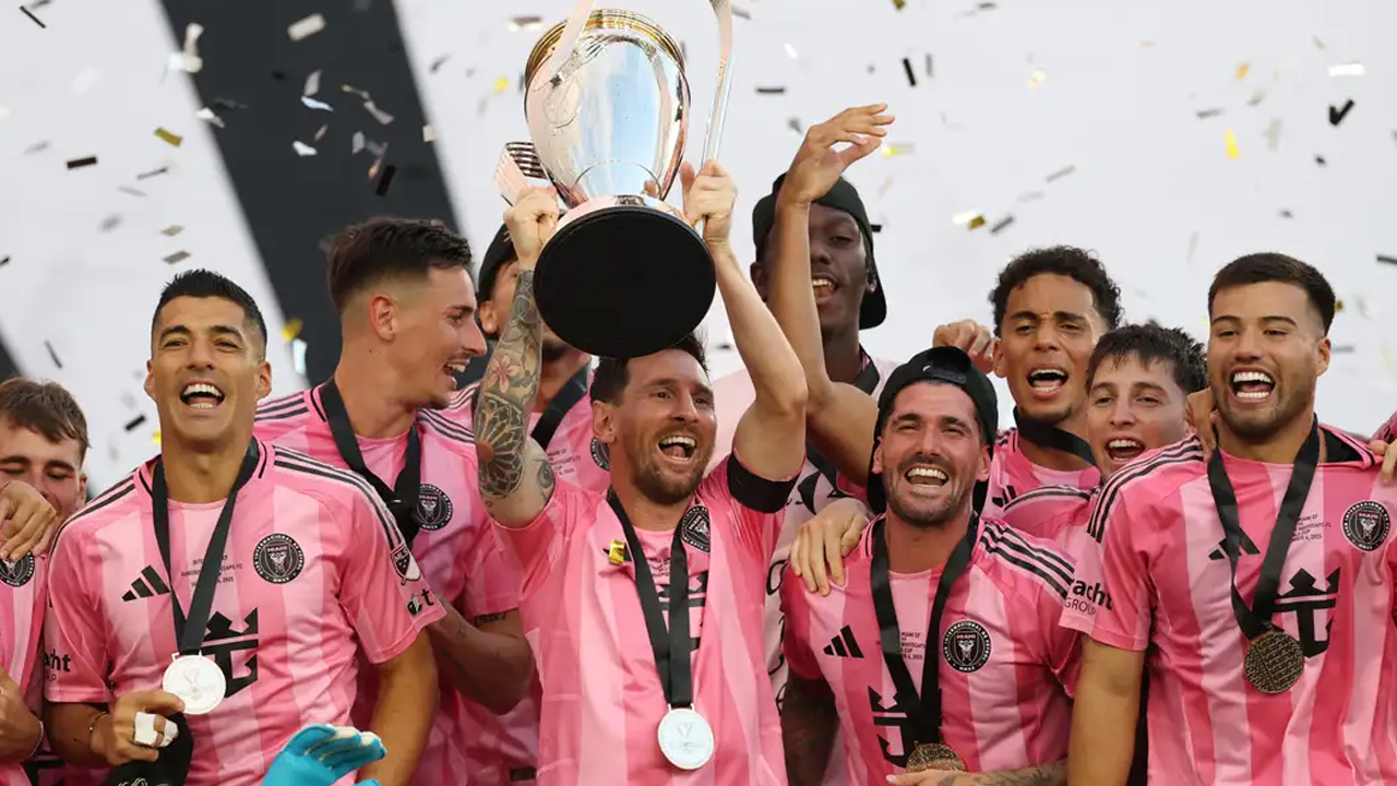 মায়ামিতে ঐতিহাসিক শিরোপা জিতে যা বললেন মেসি