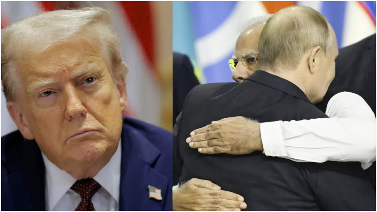 ট্রাম্পের ‌‌চরম অযোগ্যতায় ঘনিষ্ঠ হচ্ছে ভারত-রাশিয়া
