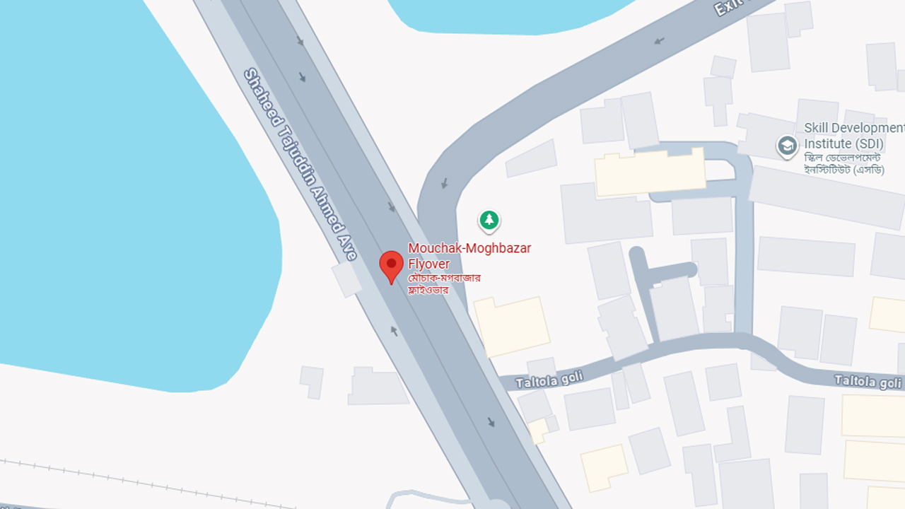 মগবাজার ফ্লাইওভারের নিচে ককটেল বিস্ফোরণ