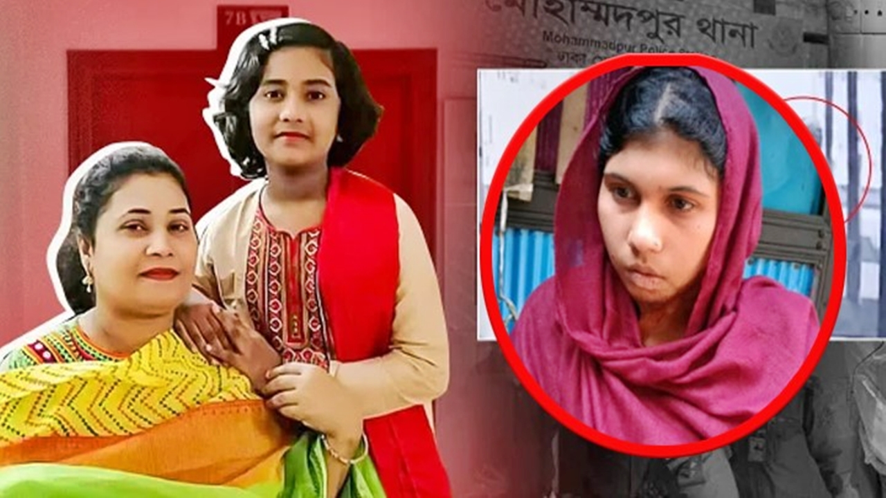 মোহাম্মদপুরে মা-মেয়েকে হত্যায় ব্যবহৃত সেই ছুরিও ছিল চুরি করা