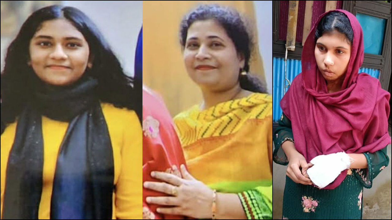 চুরিতে বাধা দেওয়ায় খুন হন মা ও মেয়ে