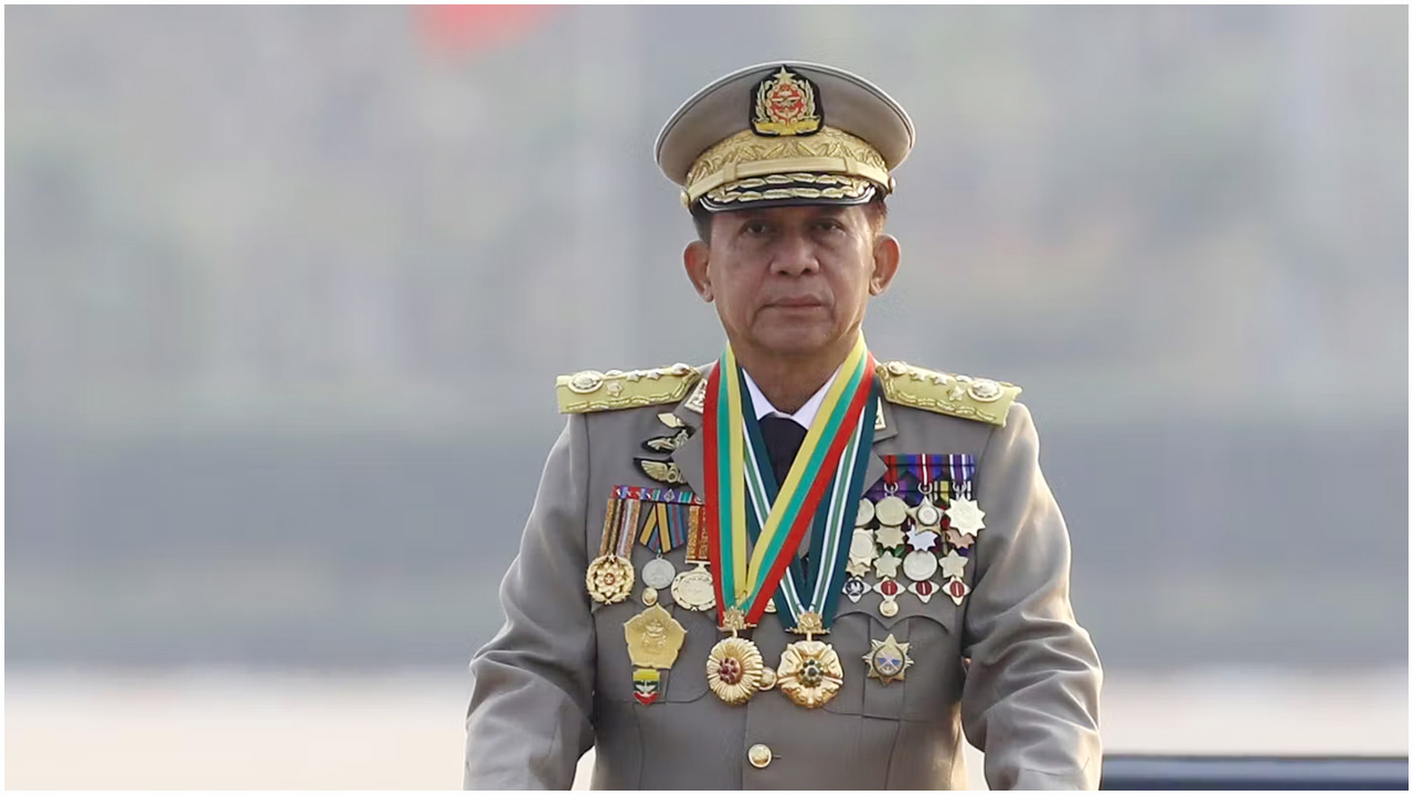 মেসেঞ্জারে নির্বাচনবিরোধী বার্তা পাঠানোর অভিযোগে মিয়ানমারে গ্রেপ্তার ১