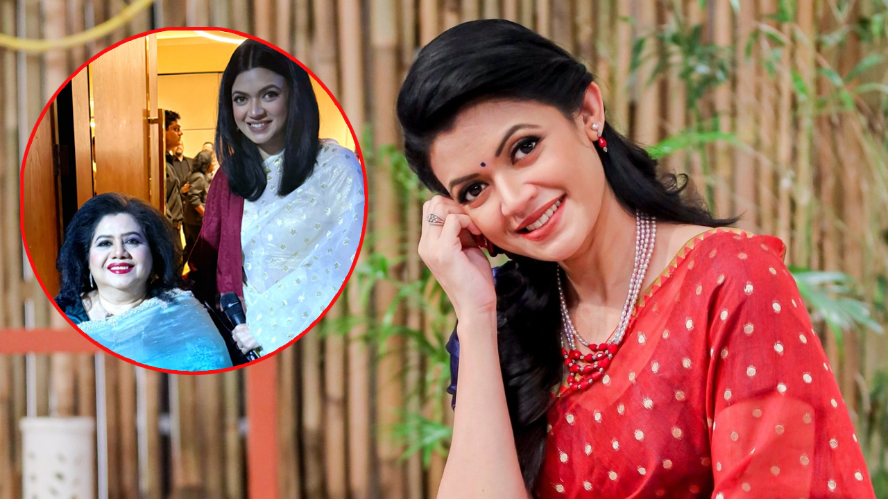 ‘রুনা ম্যামকে যখনই দেখি ছোটবেলার স্মৃতি মনে পড়ে যায়’