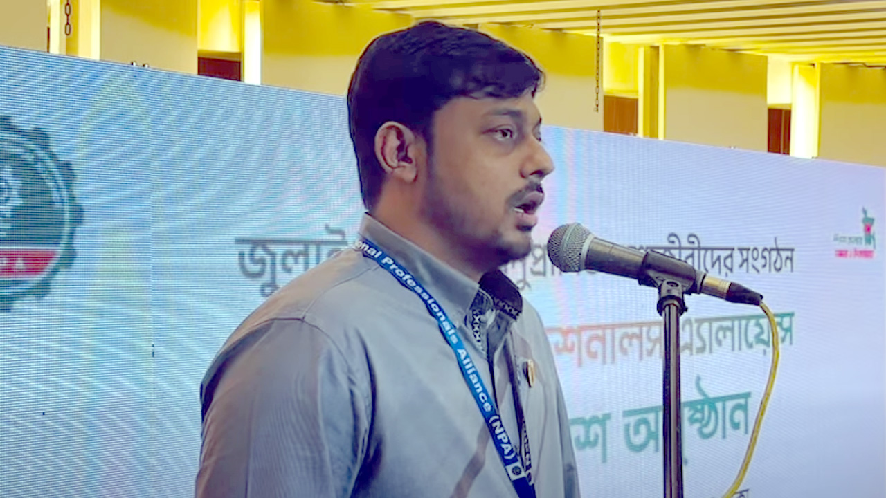 এনসিপি কারও সঙ্গে আসন সমঝোতা করবে না : পাটওয়ারী