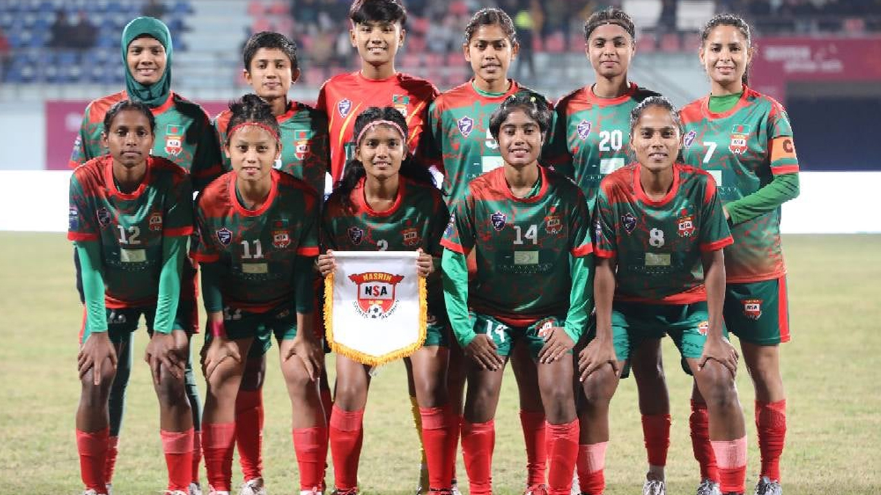 কাঠমান্ডুতে বড় হারে শুরু সানজিদাদের