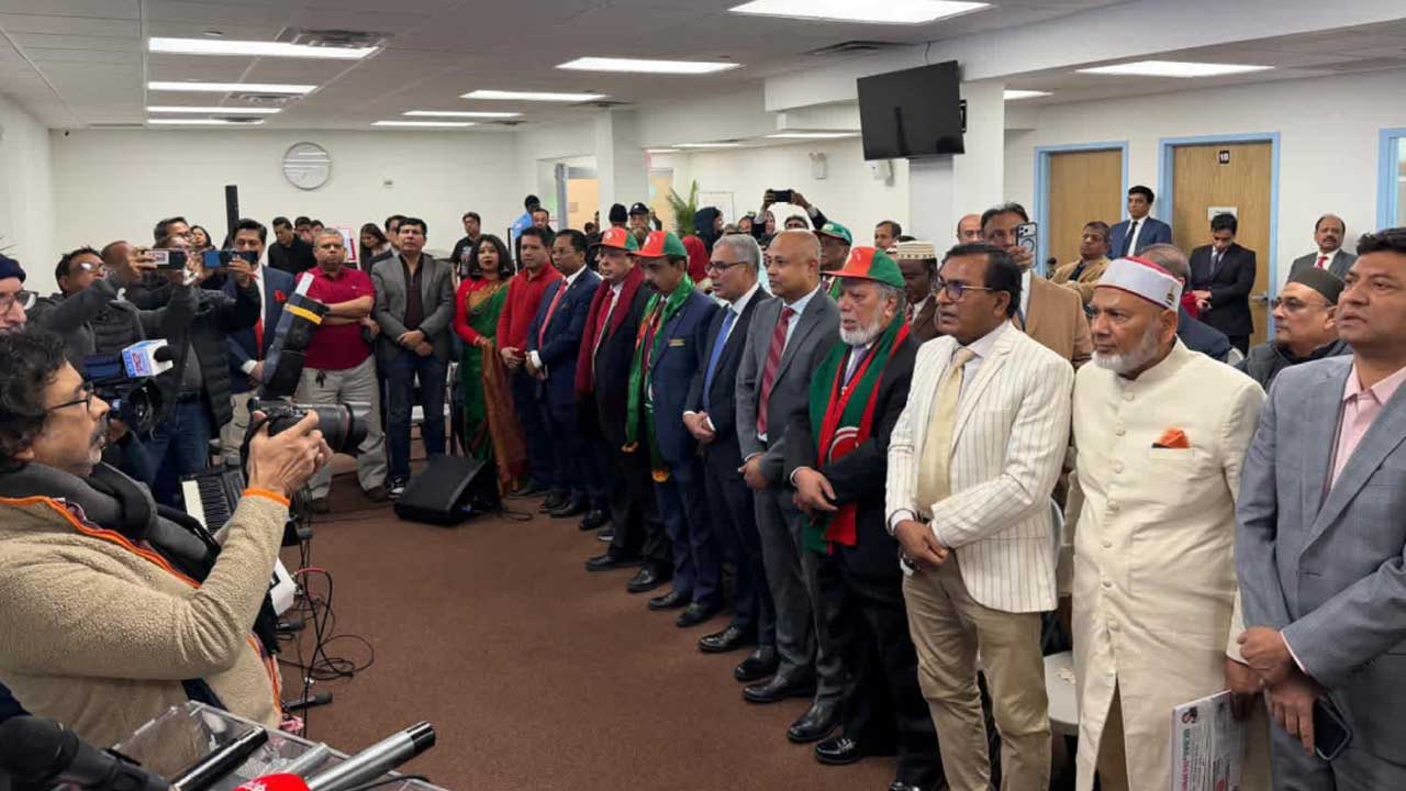 নিউইয়র্কে বিজয় দিবস উদযাপন