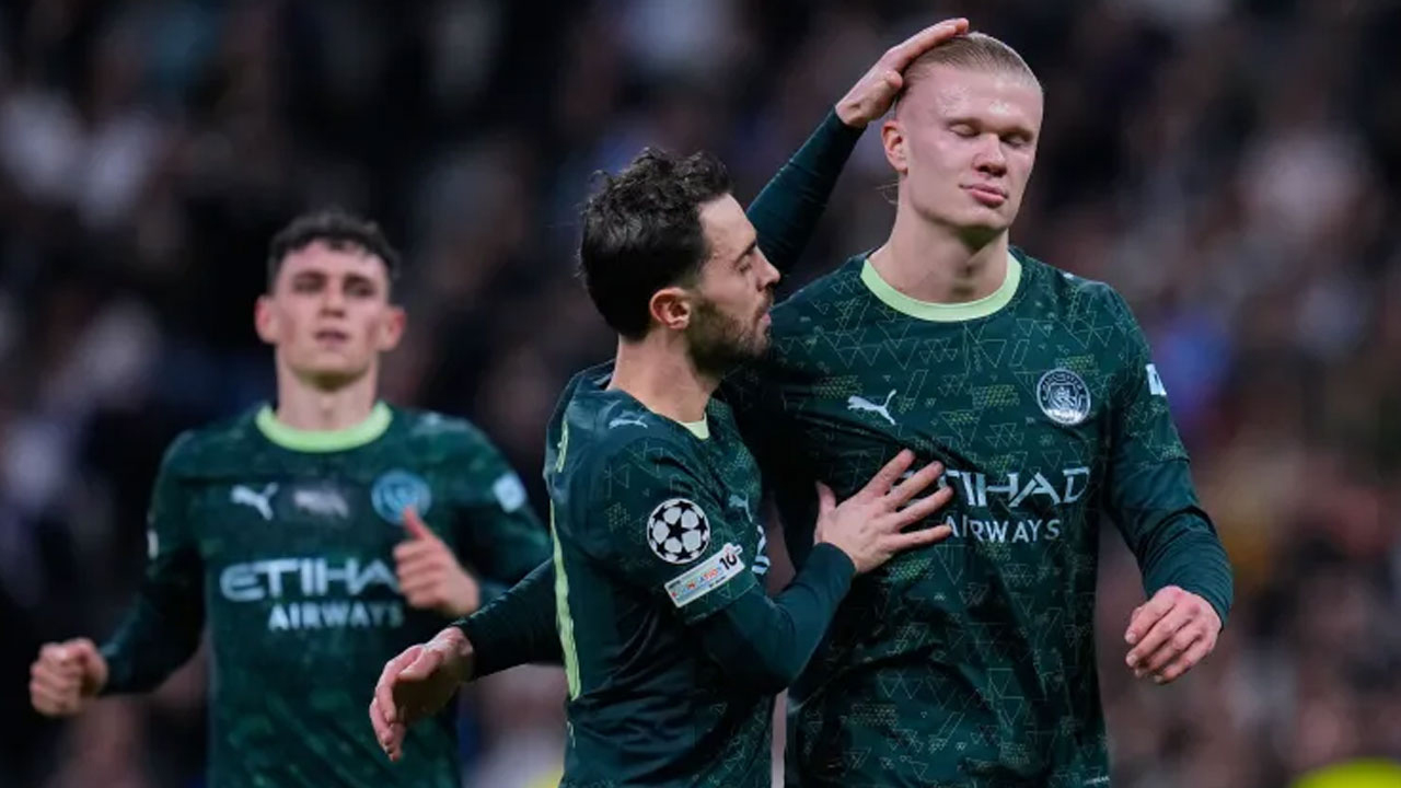 বার্নাব্যুতে রিয়ালকে হারাল ম্যানসিটি